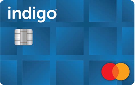 Indigo Cash Back Credit Card